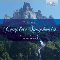 SchubertR. Complete Symphonies 4 CD