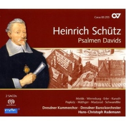 SchuetzH. Schuetz: Psalms Of David 2 SACD CD