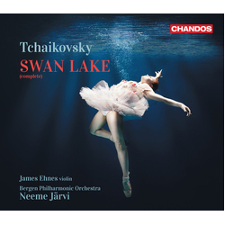 James Ehnes / Bergen Filharmoniske Orkester / Neeme Järvi Tchaikovsky Swan Lake Vinyl LP