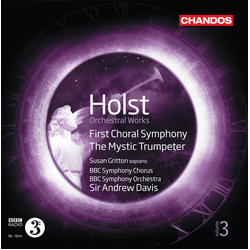 Gustav Holst / Susan Gritton / BBC Symphony Chorus / BBC Symphony Orchestra / Andrew Davis Orchestral Works (Volume 3) Vinyl LP