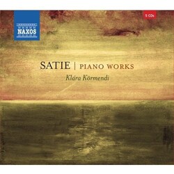 SatieE. Piano Works 5 CD