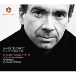 Schubert/Beethoven Schubert Song Cycles 3 CD