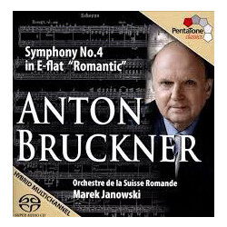 BrucknerA. Symphony No. 4 SACD CD