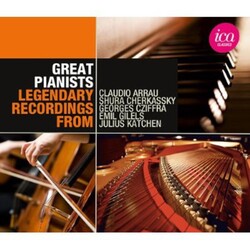 Beethoven/Brahms/Chopin/Liszt/Schumann/Albeniz/Gri Great Pianists 5 CD