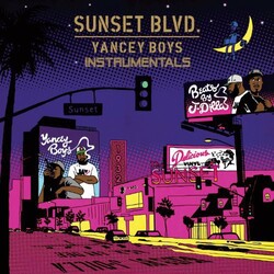 Yancey Boys Sunset Blvd. Instrumentals Vinyl 2 LP