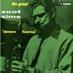 Zoot Sims Down Home Vinyl LP