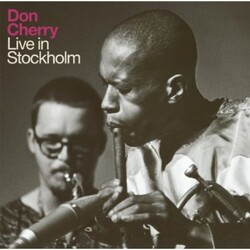 Don Cherry/Maffy Falay/Tommy Koverhult/Bernt Rosen Don Cherry Live In Stockholm Vinyl 2 LP