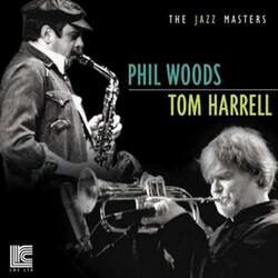Phil Woods / Tom Harrell The Jazz Masters Vinyl LP