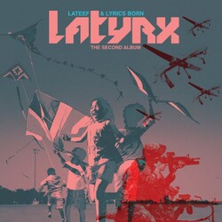 Latyrx Second Album Vinyl 2 LP