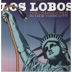 Los Lobos Disconnected In New York City Vinyl 2 LP