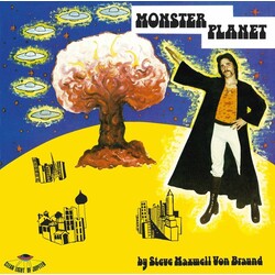 Steve Maxwell Von Braund Monster Planet Vinyl LP
