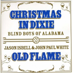 Blind Boys Of Alabama/Isbell/White Christmas In Dixie/Old Flame 7"