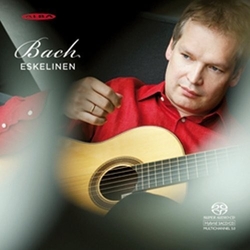Bach / Eskelinen Suite In E Major / Suite In A Minor SACD CD