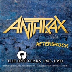 Anthrax Aftershock: The Island Years 4 CD