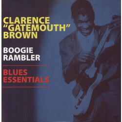 Clarence Brown Boogie Rambler-Blues Essentials Vinyl LP