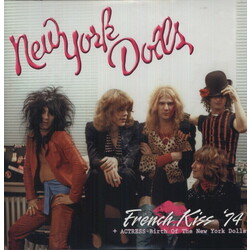 New York Dolls FRENCH KISS 74 + ACTRESS - BIRTH OF THE NEW YORK Vinyl 2 LP