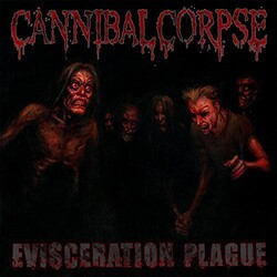 Cannibal Corpse Evisceration Plague Vinyl LP