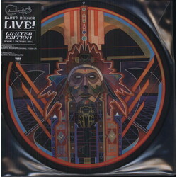 Clutch Earth Rocker Live Vinyl 2 LP