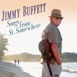 Jimmy Buffett Songs From St. Somewhere Vinyl LP