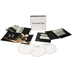 David Bowie Next Day Extra 3 CD
