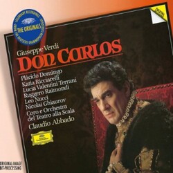 Giuseppe Verdi / Claudio Abbado Verdi: Don Carlos Vinyl LP