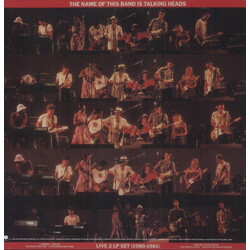Talking Heads The Name Of This Band Is Talking Heads VINYL 2 LP
