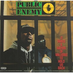 Public Enemy It Takes A Nation Of Millions To Hold Us Back Vinyl 2 LP