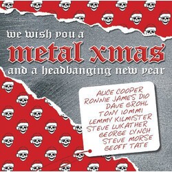 V/A Metal Xmas Vinyl 2 LP