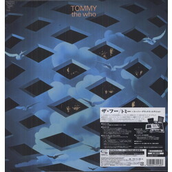 Who Tommy-Super Deluxe Edition (3cd/ Blu-Ray) deluxe + Blu-ray 4 CD