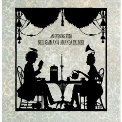 Amanda & Neil Gaiman Palmer Evening With Neil Gaiman & Amanda Palmer 3 CD