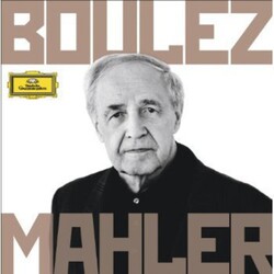 Gustav Mahler / Pierre Boulez Pierre Boulez Conducts Mahler Vinyl LP