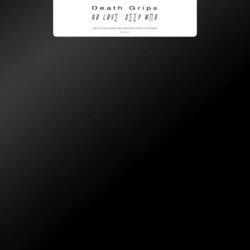 Death Grips No Love Deep Web Vinyl LP