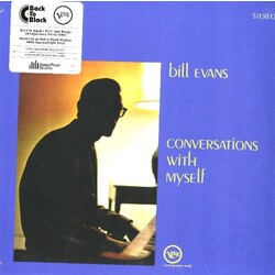 Bill Evans Conversations With Myself Vinyl LP