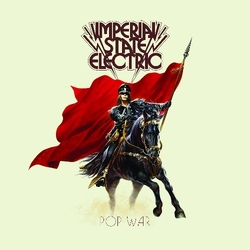 Imperial State Electric Pop War Black VINYL LP
