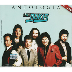 Bukis ANTOLOGIA MUSICAL (W/DVD)  box set 5 CD