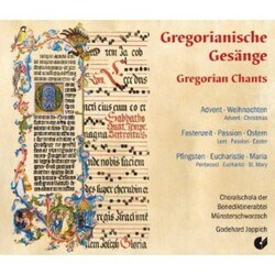 Anonymous Gregorian Chants 3 CD