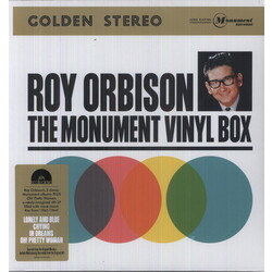 Roy Orbison Monument Box Set Vinyl 4 LP
