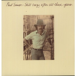 Paul Simon Still Crazy After All These Years Vinyl LP