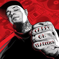 Vinnie Paz Carry On Tradition (Ep) Coloured Vinyl 12"