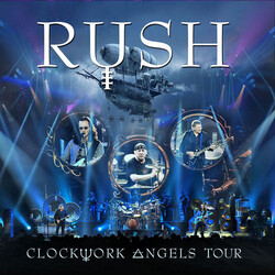 Rush Clockwork Angels Tour Vinyl LP
