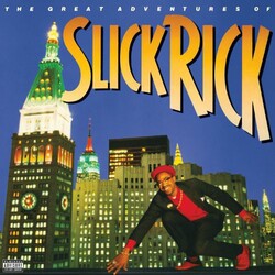 Slick Rick GREAT ADVENTURES OF SLICK RICK Vinyl 2 LP