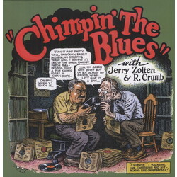 Robert & Jerry Zolten Crumb Chimpin' The Blues Coloured VINYL LP