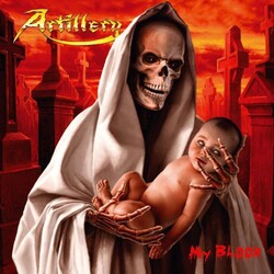 Artillery My Blood Vinyl LP