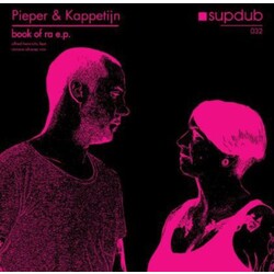 Pieper & Kappetijn Book Of Ra Ep Vinyl 12"