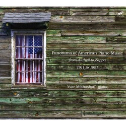 Yvar Mikhashoff (Piano) Panorama Of American Piano Music 4 CD