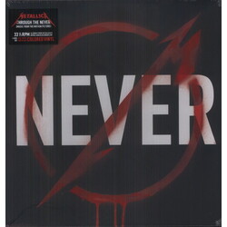Metallica Metallica Through The Never Coloured Vinyl 3 LP