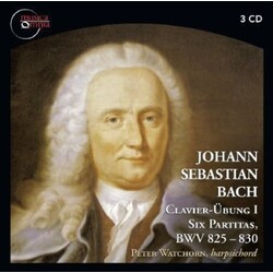 Bach Bach: Clavierubung I-Six Partitas Bwv 825-830 3 CD