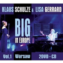 Klaus & Lisa Gerrard Schulze Vol. 1-Big In Europe 3 CD