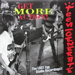 Teengenerate Get More Action Vinyl LP