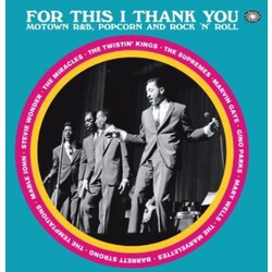 V/A For This I Thank You  3 CD